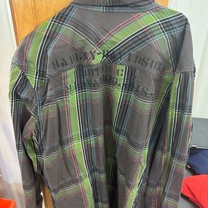 Harley button down